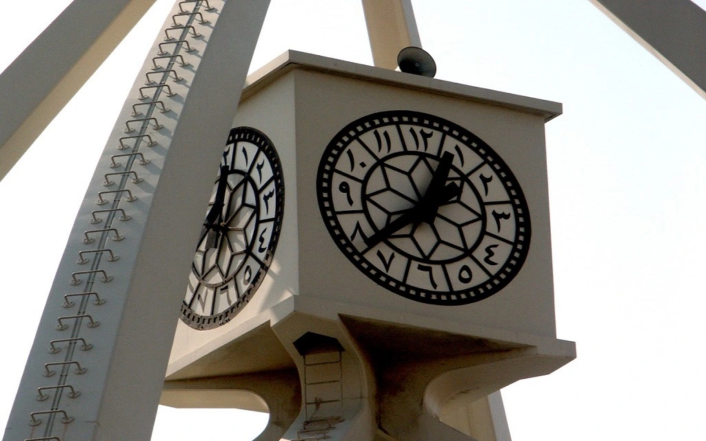 Dubai Clock tower
