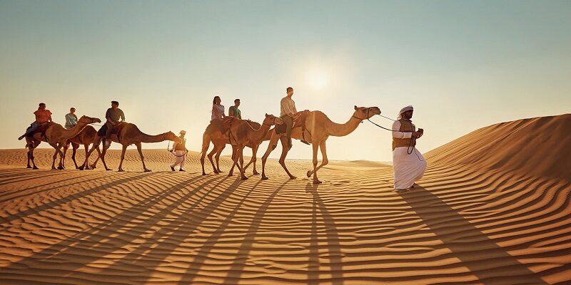 Dubai Desert Safari – Hop On A Camel