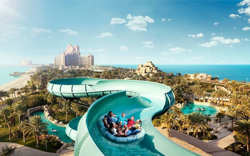 Attractions at Dreamland Aqua Park