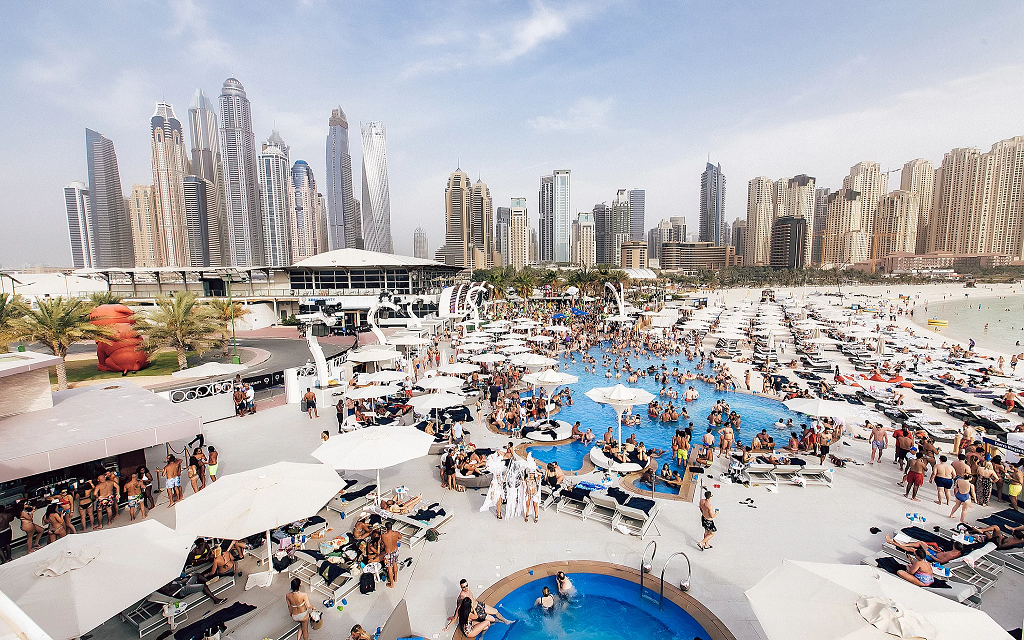 Zero Gravity Beach Club Dubai