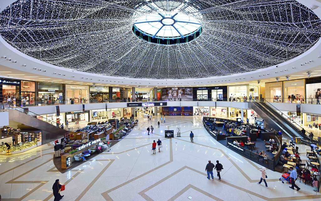 Shop at the Dubai Marina Mall 