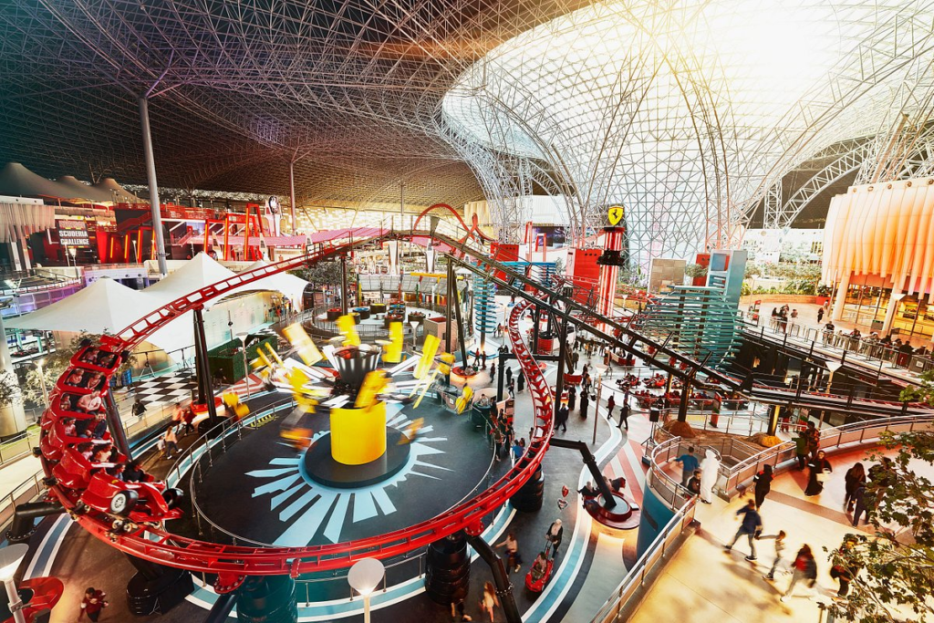 Ferrari World Abu Dhabi