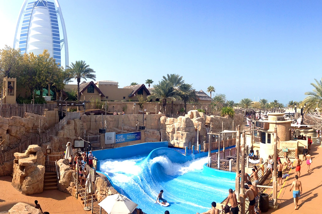 wild wadi water park