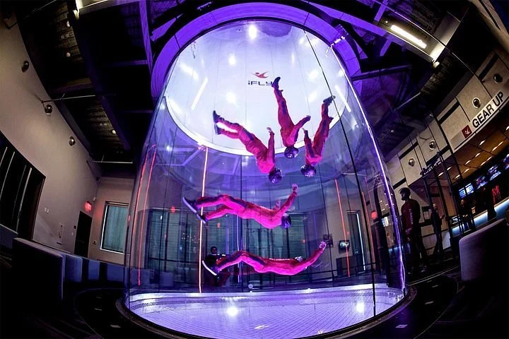 iFly Dubai - Indoor Skydiving Dubai