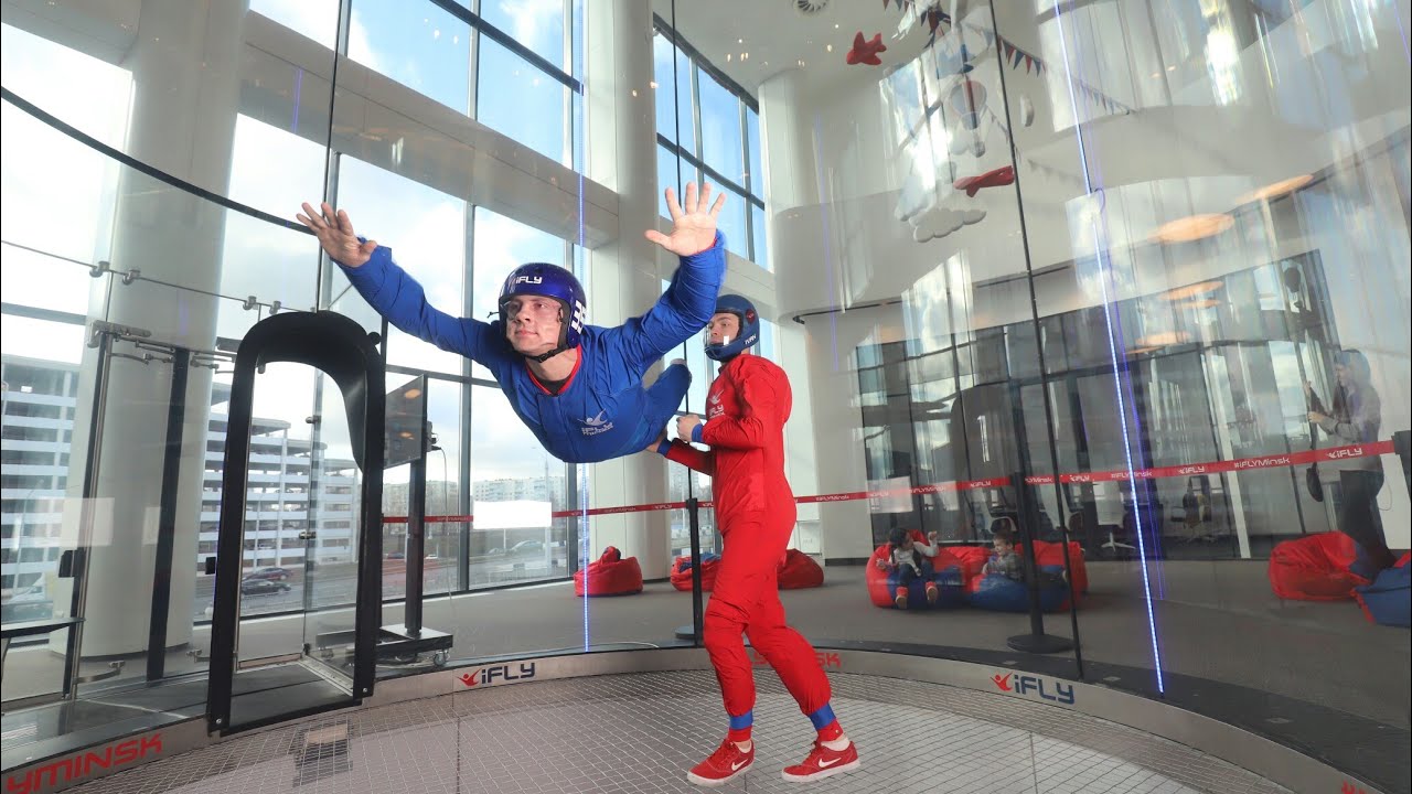 iFly Dubai - Indoor Skydiving Dubai