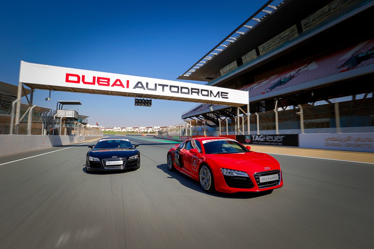 Trackside Thrills: The Ultimate Guide to Dubai Autodrome